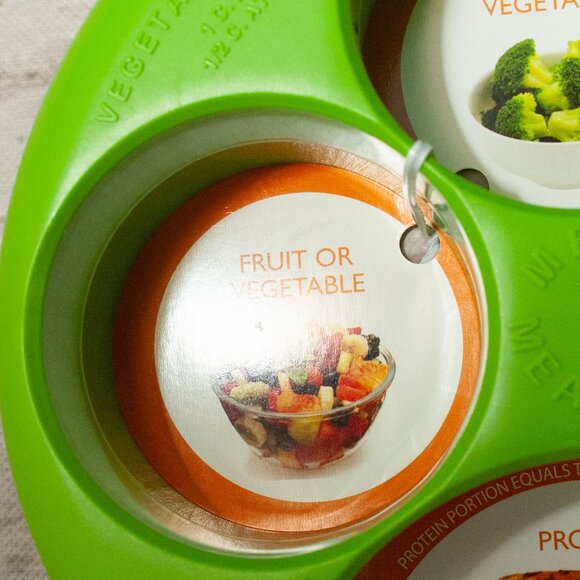 NWT Nutrisystem Meal Measure Easy Portion Control Weight Loss Tool - Picture 2 of 6